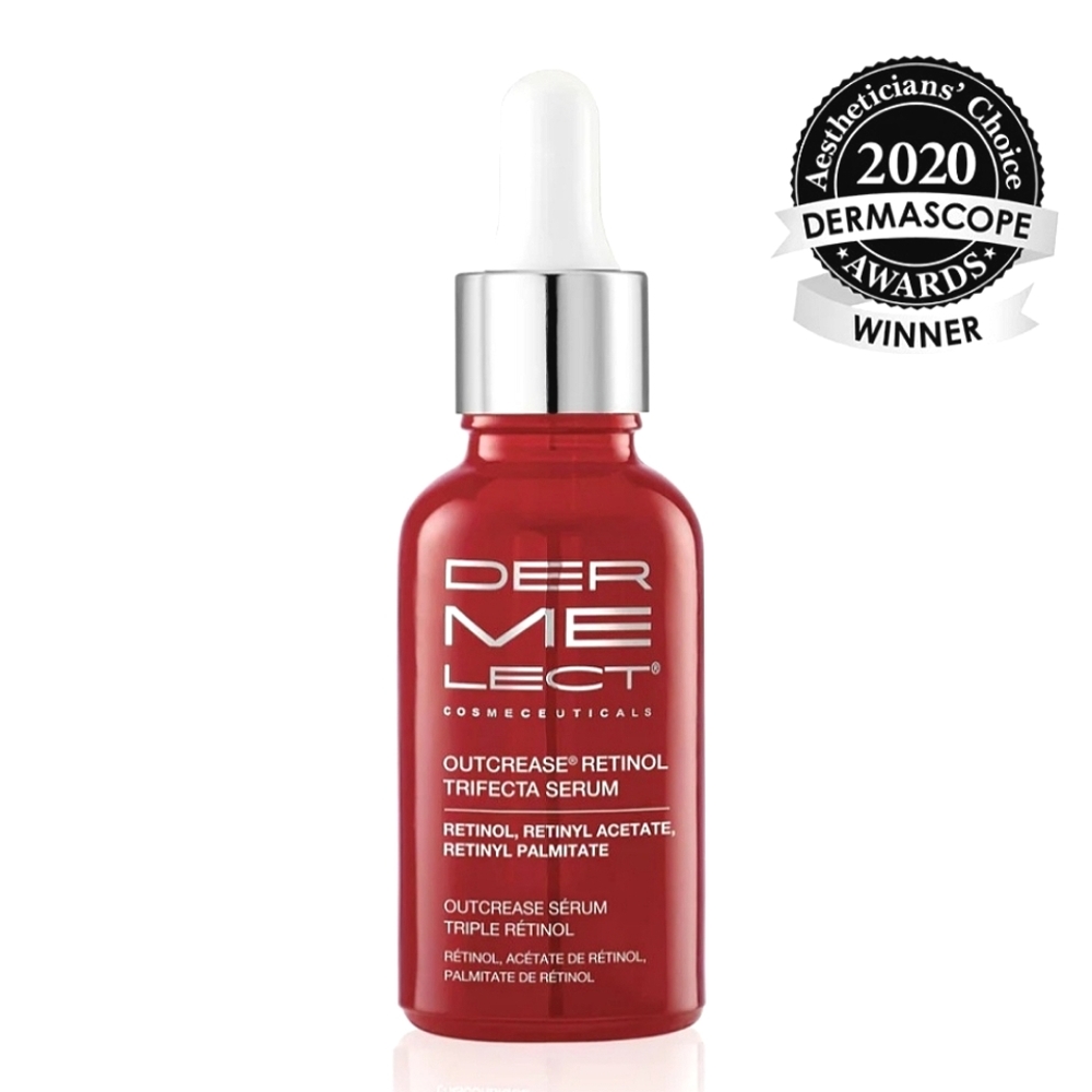 Dermelect Outcrease Retinol Trifecta Serum